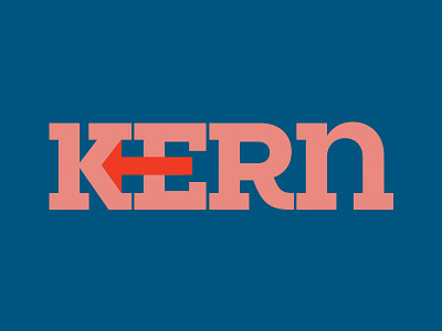 Kern kerning typography