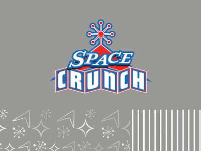Space Crunch 1950s googie retro futuristic