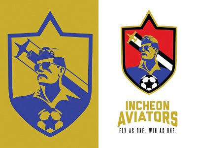 Aviators logo futbol logo logo design soccer