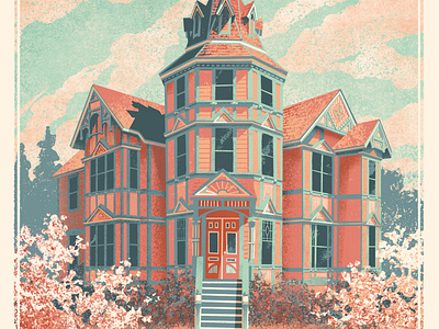 Ann Starrett House Poster