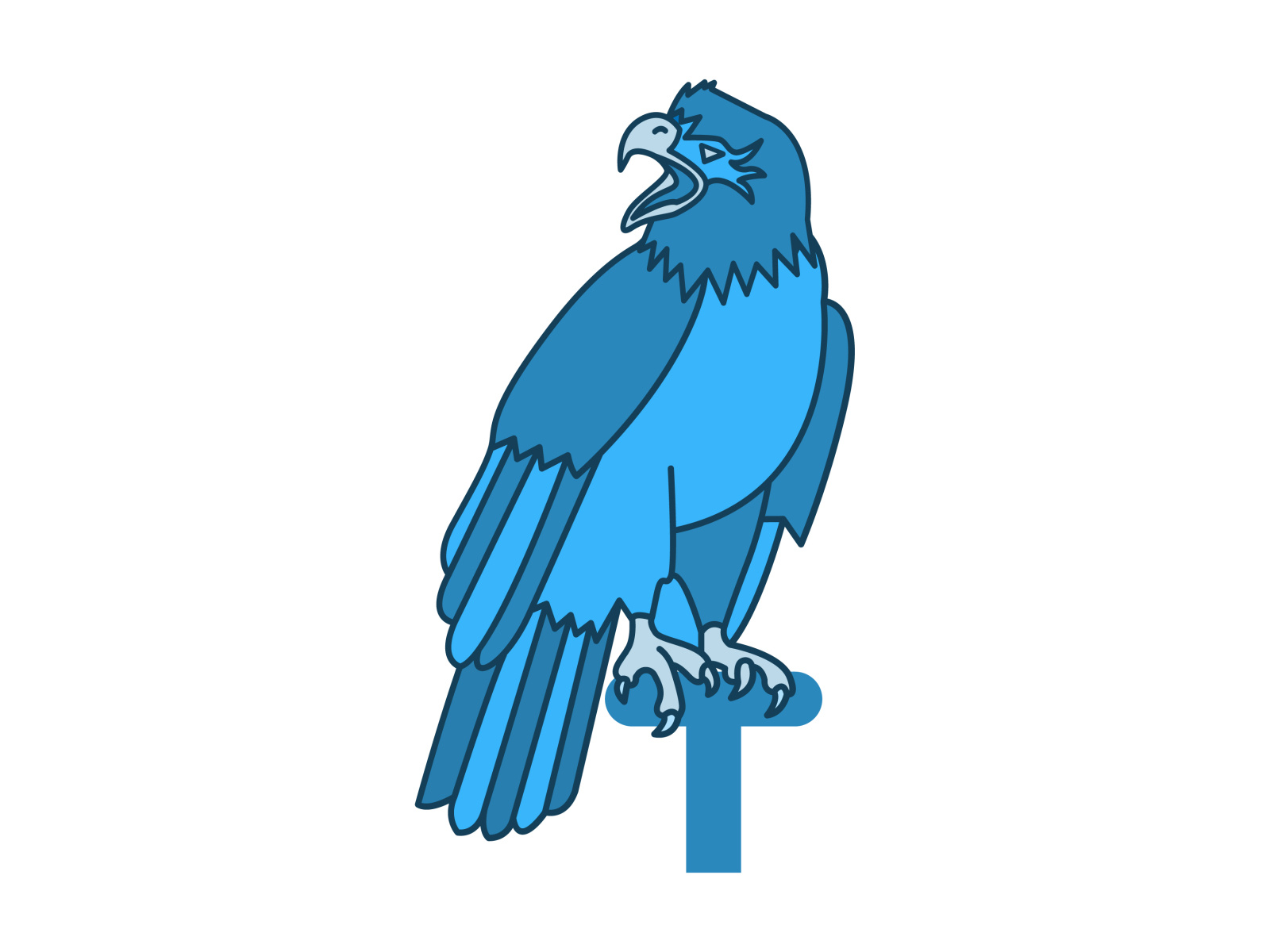 eagle-by-masuda072020-gmail-on-dribbble