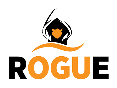 Rogue logo sign