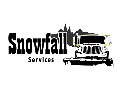 Snow truck logo