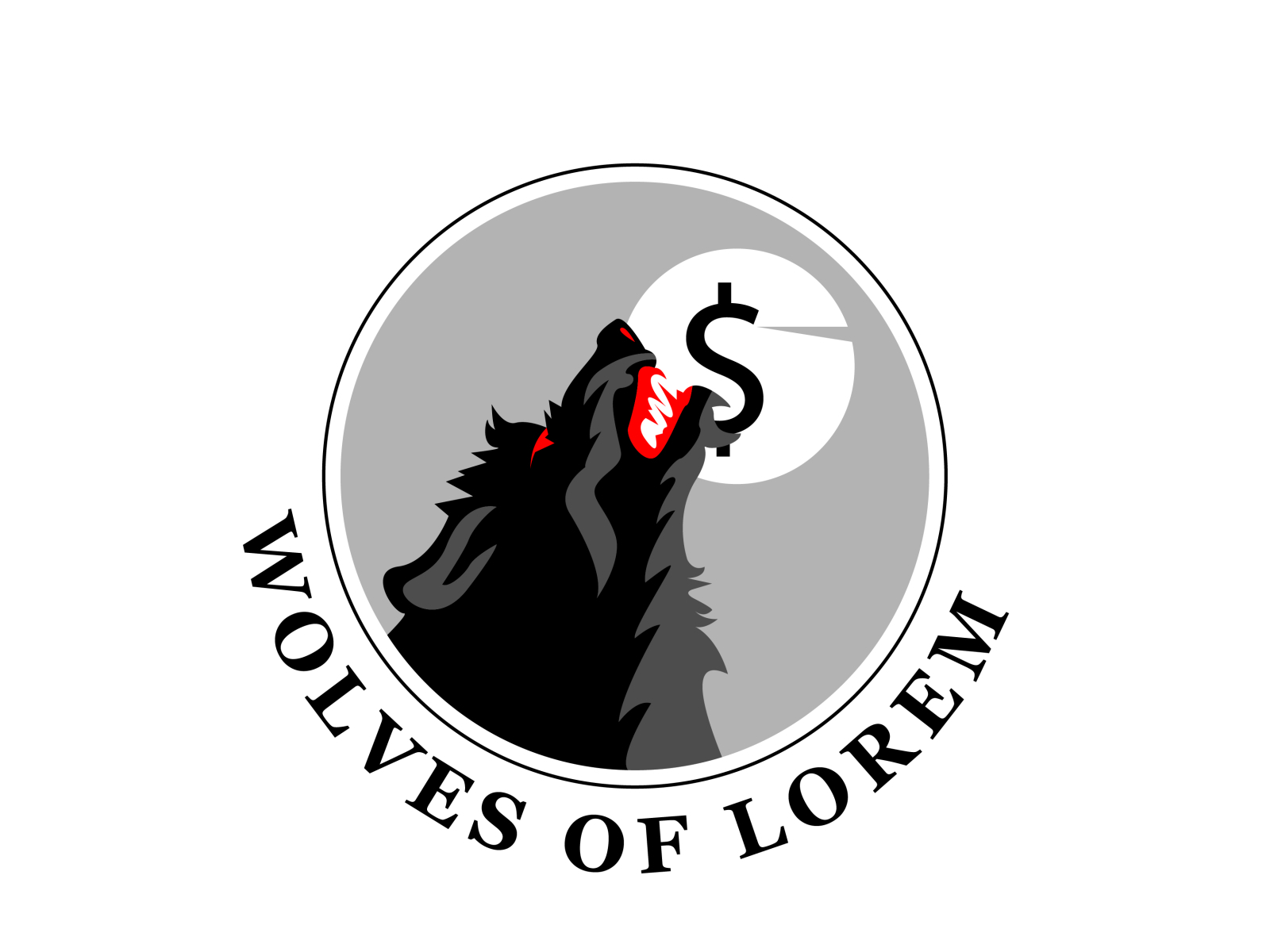 Wolf logo by masuda072020 on Dribbble