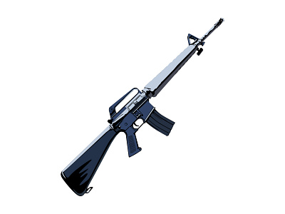 M-16 rifle