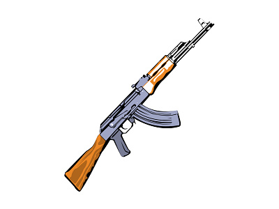 AK - 47 Rifle