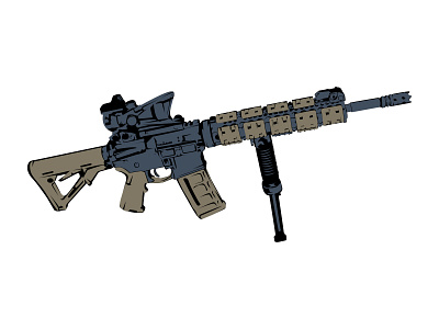 AR-15 Rifle