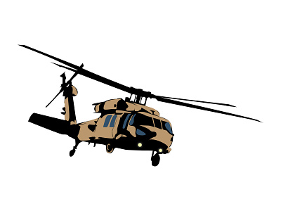 UH-60 Blackhawk copter