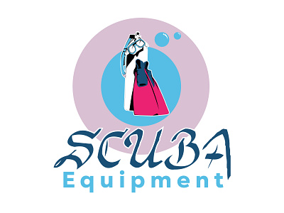 Scuba logo design branding design equipment graphic design identity illustration logo scuba vector