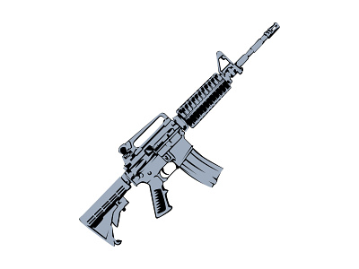 M4 Carbine illustration