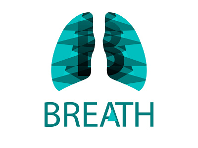 Breath logo design branding breath design graphic design identity illustration logo typography vector