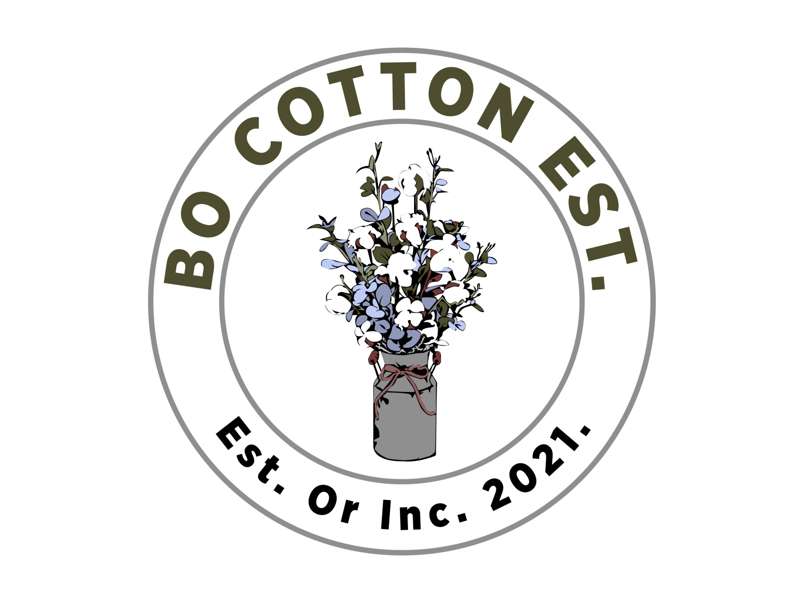 cotton tree logo by masuda072020@gmail.com on Dribbble