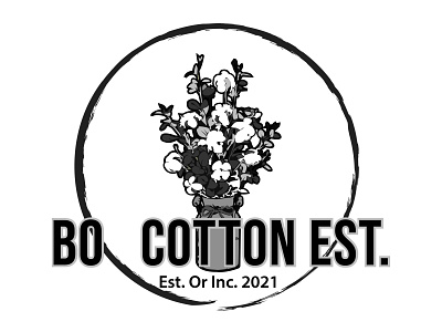 cotton tree logo design by masuda072020@gmail.com on Dribbble