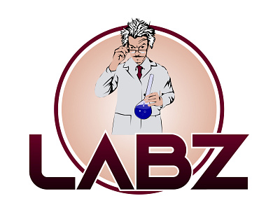 Lab Man logo