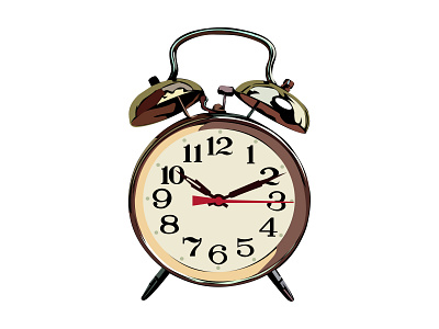 Clock illustration minute