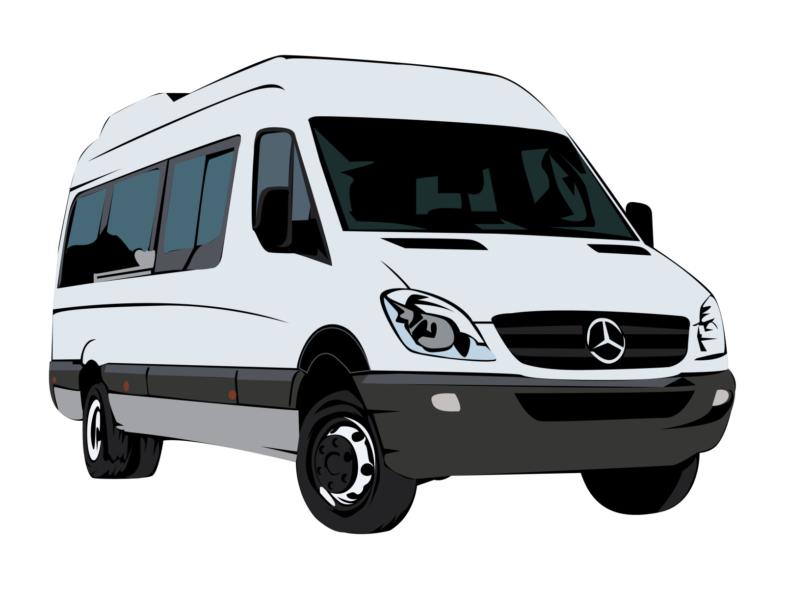 Campervan illustration by masuda072020 gmail com on Dribbble
