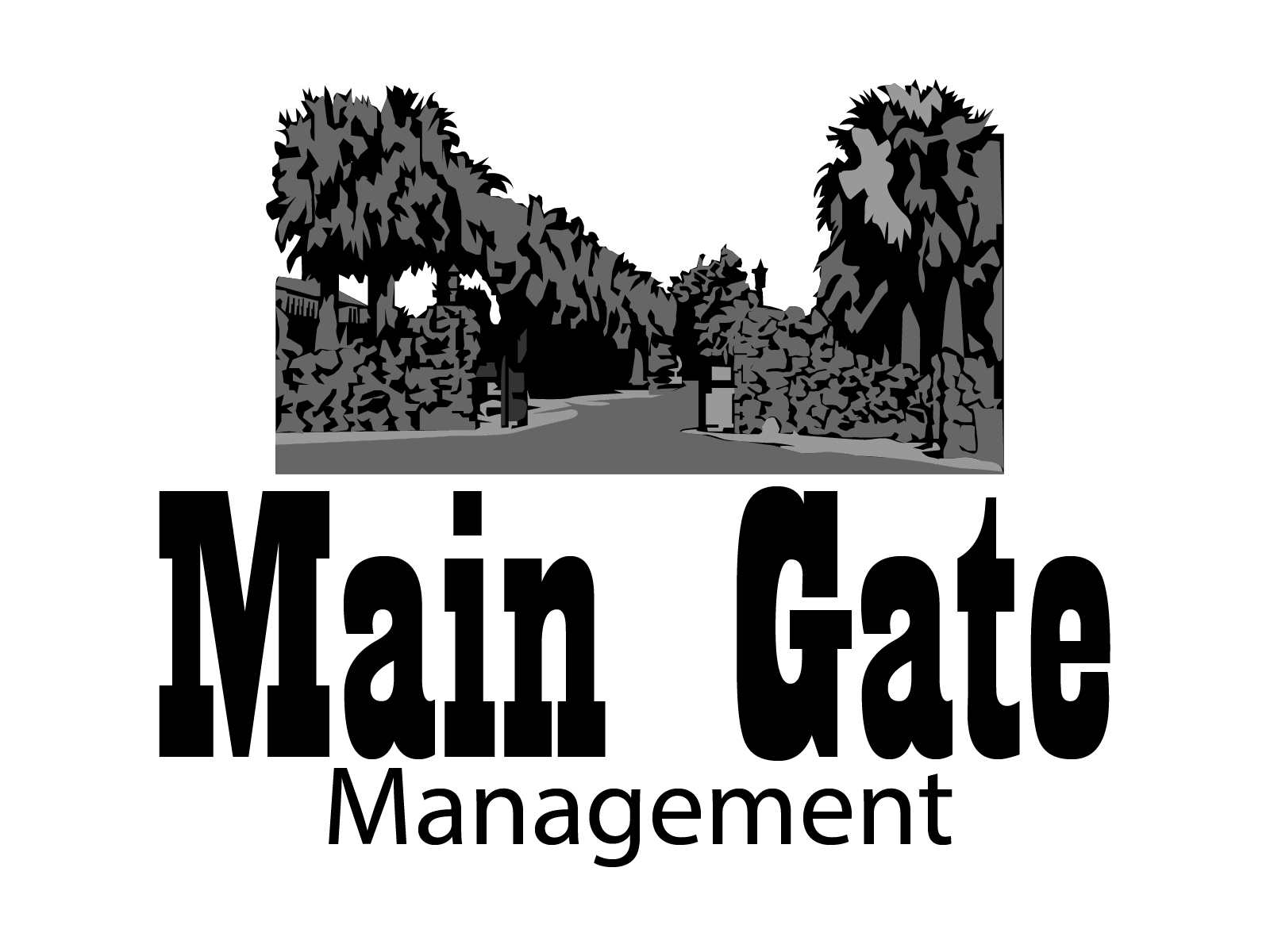 Main gate logo by masuda072020@gmail.com on Dribbble