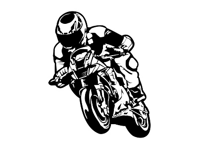 Motor Racing branding design graphic design identity illustration logo motor racing speed typography vector