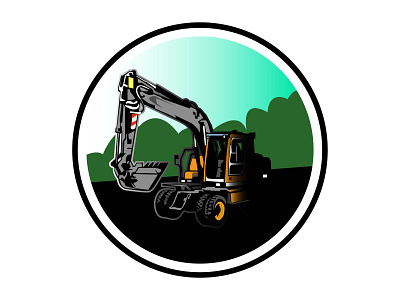 Excavator logo