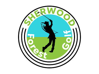 golf club logo branding design golf graphic design identity illustration logo sport typography vector