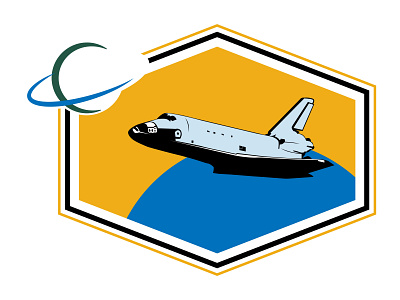 Space Ship logo