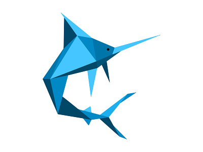 Fish branding design fish graphic design identity illustration logo shark typography vector