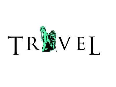 Traveler logo branding design graphic design identity illustration logo travel traveler traveling typography vector