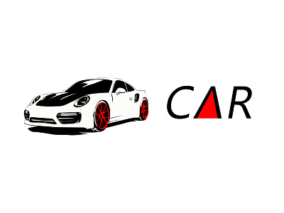 Car Logo branding car design graphic design identity illustration logo sedan sport typography vector