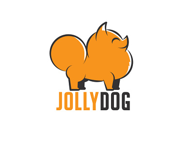 DOG1 dog illustrator logo vector