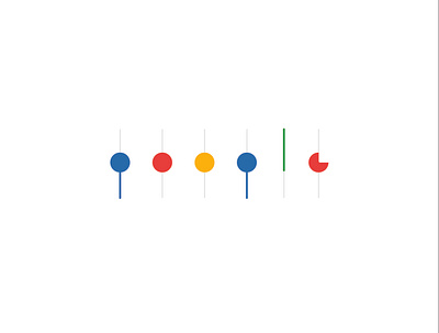 Google redesign design illustrator logo minimal minimalist ui vector