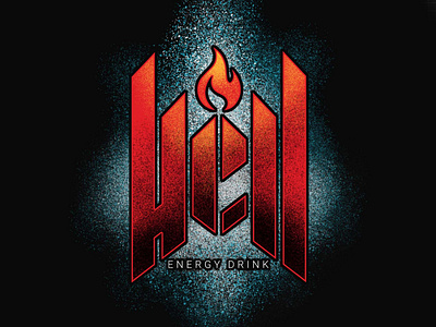 Hell - redesign branding graphic design logo