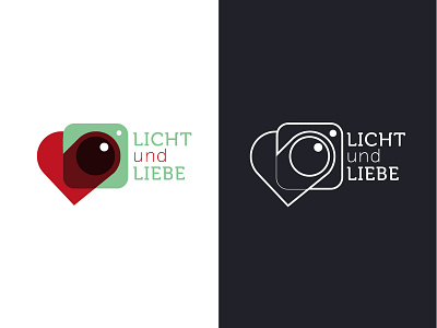 Lul - logo for a photographer camera logo minimal photographer