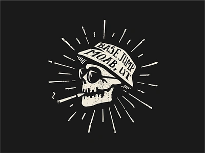 Hunter S. Thompson fear and loathing grunge hunter s thompson illustration logo skull vector