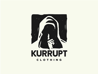 Shhhh... apparel clothing corrupt hood logo shhh silence street wear