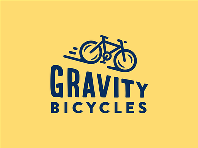 Gravity Bicycles bicycle gravity logo