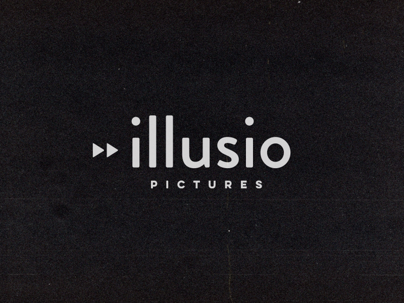 Illusio glitch pictures illusion logo
