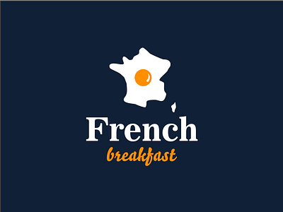 Bon Appétit! breakfast egg france logo