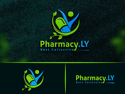 Pharmacy Logo care clinic dental hospital logodesign medical pharmacy