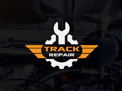 Track Repair Logo