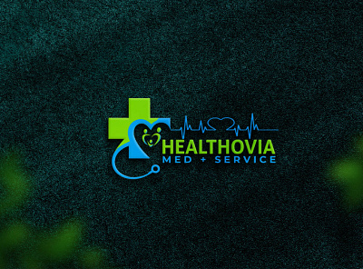 Health Logo clinic dental design graphic design health hospital logo medical service