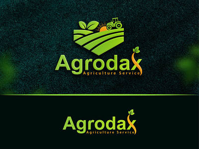 Agricultural logo agricultural design garden graphic design green logo natural tree