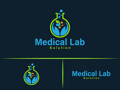 Medical Lab Logo care clinic dental design doctor graphic design health hospital lab logo medical nurse service