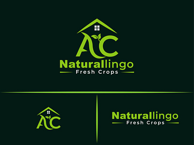 Natural Logo agricultural design garden graphic design house logo natural tree