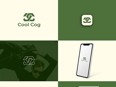 Initial Letter Brand Logo Design