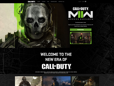 Gaming website made by wix design gaming template gaming website landing page wix