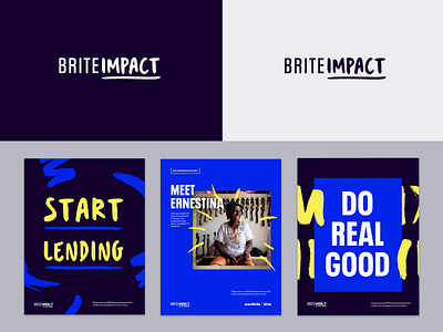 BriteImpact Branding and Visual System