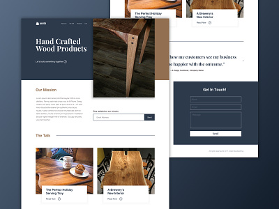 Areté Woodworking Homepage
