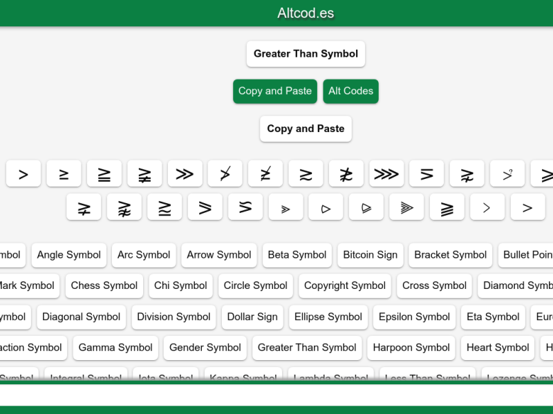 greater-than-symbol-copy-and-paste-alt-codes-by-alt-codes-on-dribbble