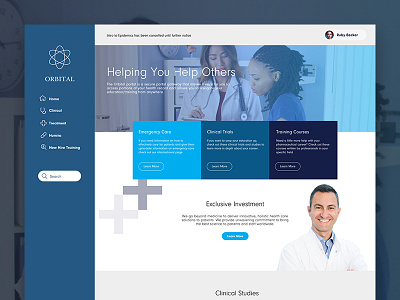 Medical Portal Concept