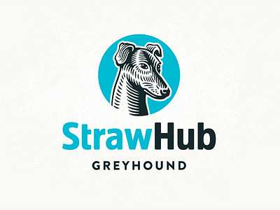 Straw Hub Greyhound